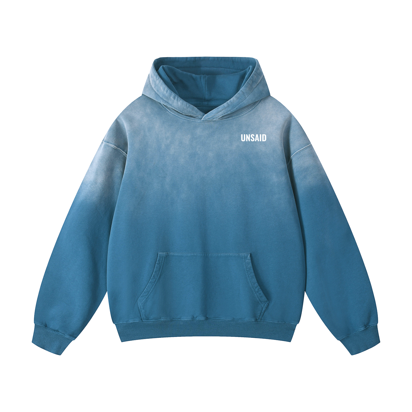 HEALING SUNFADE HODDIESunfade Oversized Hoodie