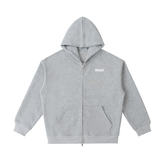 SOME THINGS STAY WITH YOU ZIP UP HOODIE