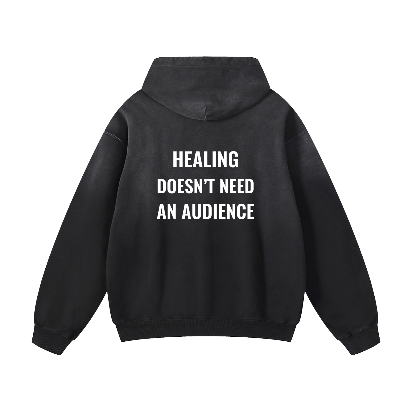 HEALING SUNFADE HODDIESunfade Oversized Hoodie