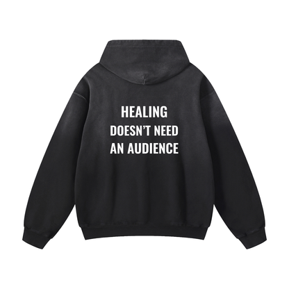 HEALING SUNFADE HODDIESunfade Oversized Hoodie