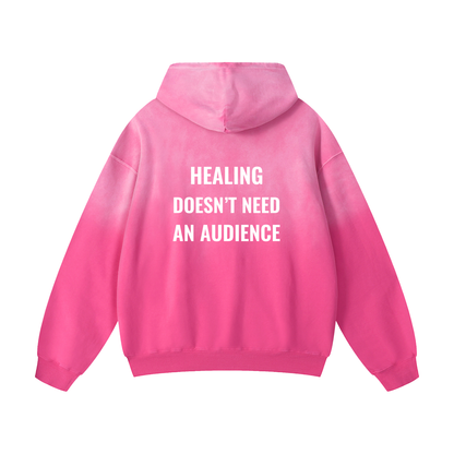 HEALING SUNFADE HODDIESunfade Oversized Hoodie